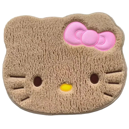 Plush Bath Mat or Floor Mat of Hello Kitty