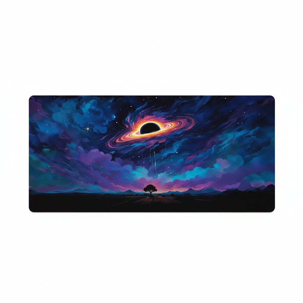 Beautiful Galaxy Space Computer Desk Mat