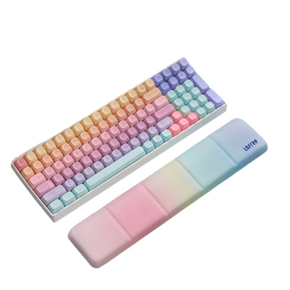 Rainbow Marshmallow Wrist Rest by Lofree