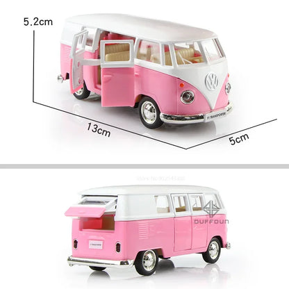 Diecast Model Car 1:32 of Volkswagen T1 Transporter Bus