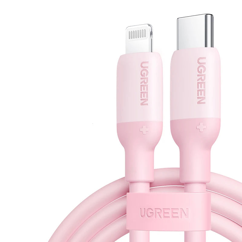 UGREEN MFi 20W USB C to Lightning Cable for iPhones