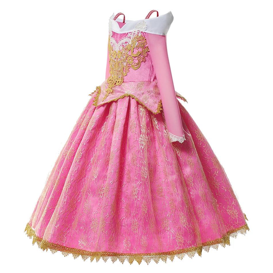 Sleeping Beauty Aurora Kids Costume