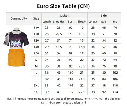 Adults & Kids Costumes Inspired by K-POP Demon Hunters