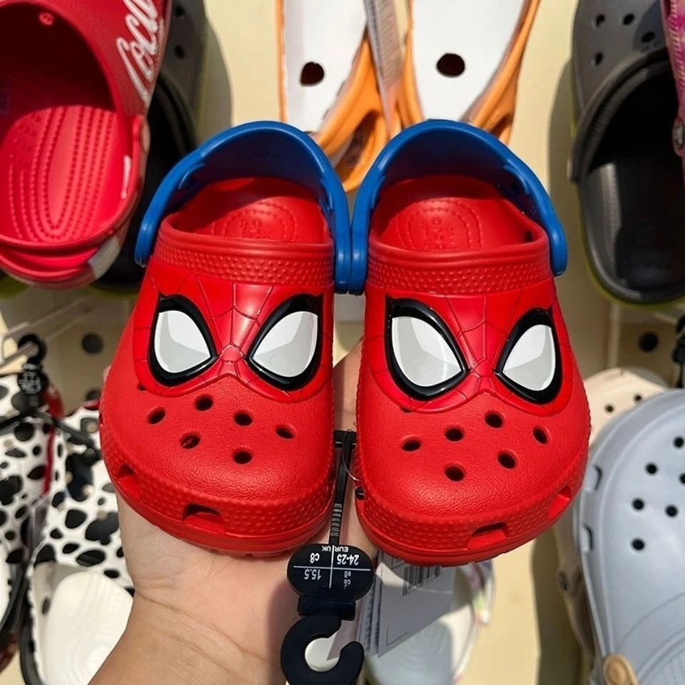 Spiderman Kids Lightweight Clog Sandals