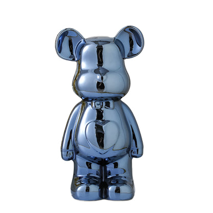 Shiny Bear Home Décor Figurine 17/27cm