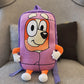 Bluey Family Kindergarten Kids Backpack