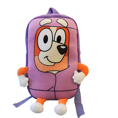 Kindergarten Kids Backpack of Bluey Characters