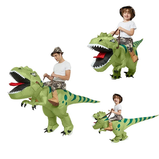 Inflatable Dinosaur Kids & Adults Costume