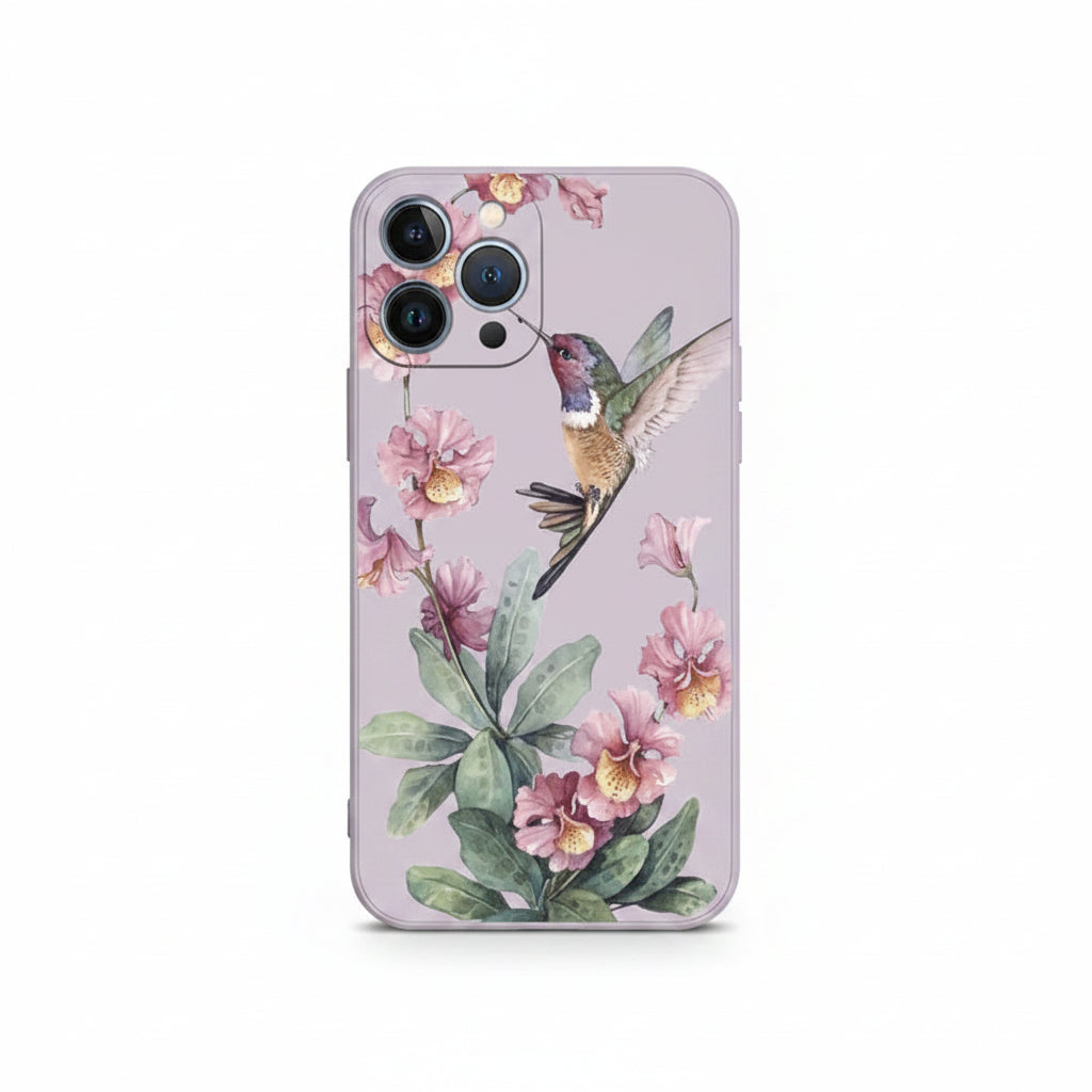 Hummingbird Garden Phone Case (for iPhone)