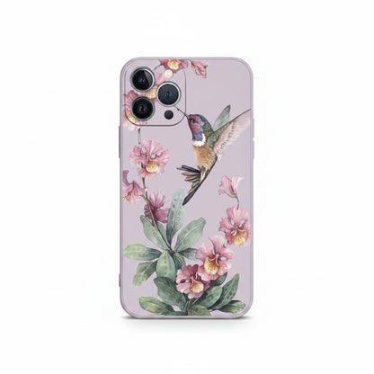 Hummingbird Garden Phone Case (for iPhone)