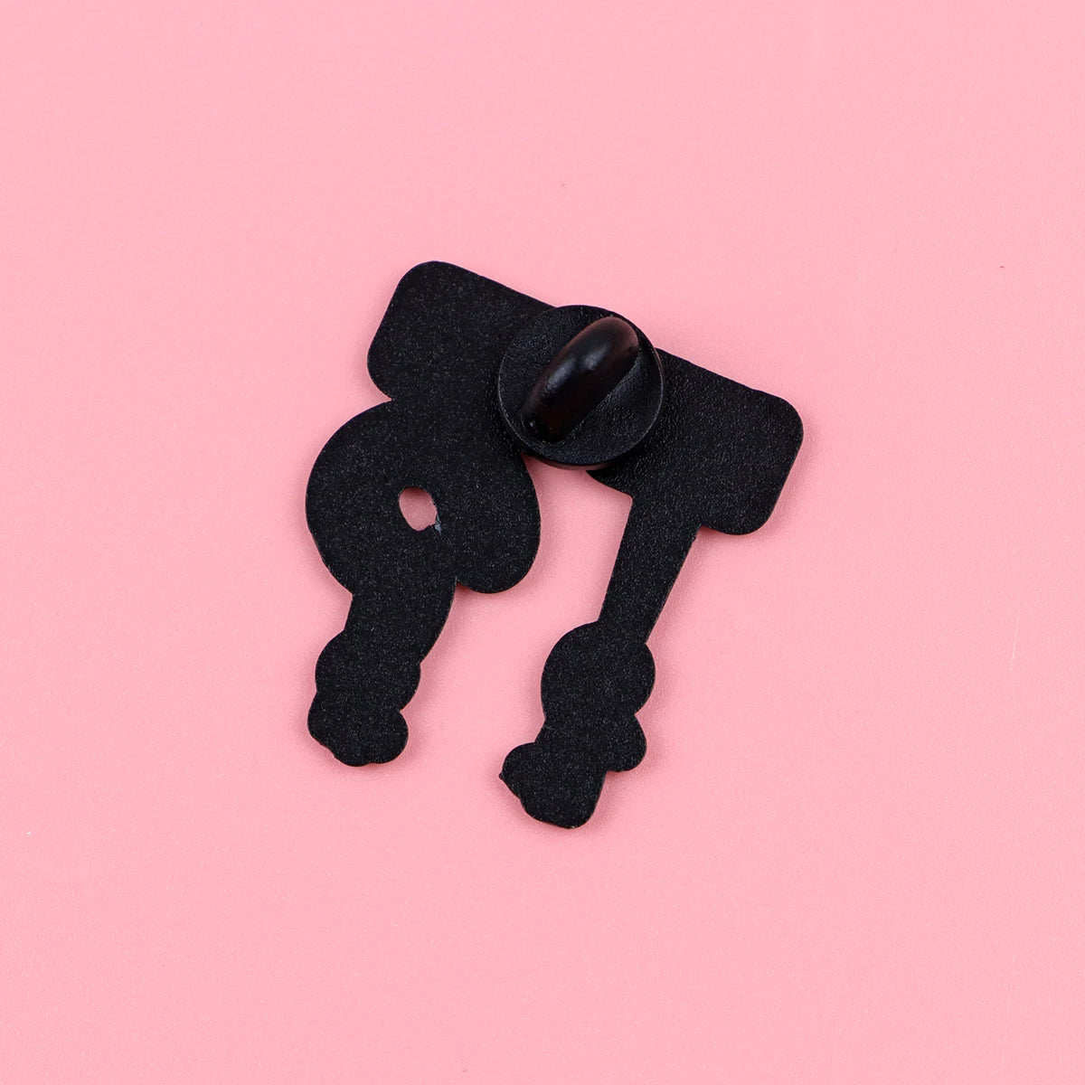 "WAIT WHAT?" Funny Grammar Enamel Pin