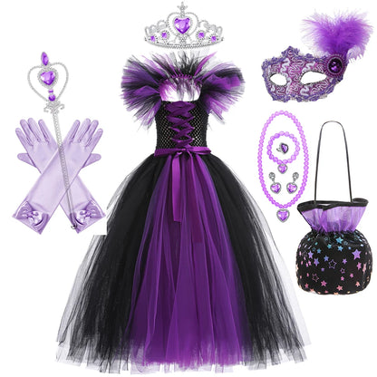 Kids Costume Inspired by Maleficent
