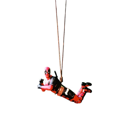 Novelty Car Mirror Accessory of Deadpool