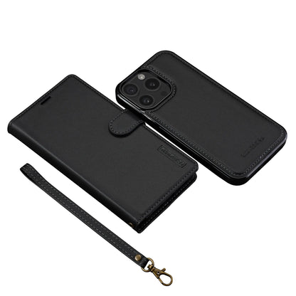 2 in 1 Leather Flip Removable iPhone Case