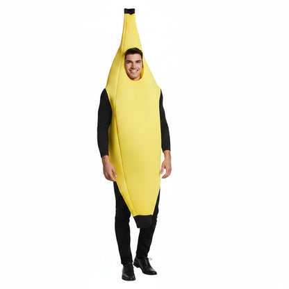 Kids & Adult Banana Funny Costume