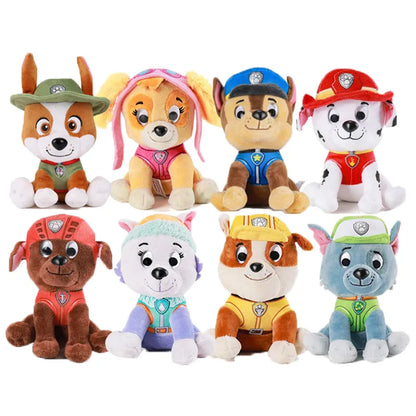 Plush Toys 15-20cm of Paw Patrol