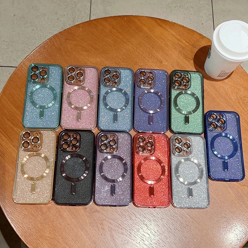Glittery Metallic Phone Case (for iPhone)
