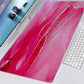 Colourful Marble Keyboard and Mouse Mats