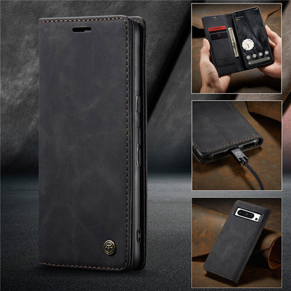 High Quality Magnetic Flip Case for Google Pixel