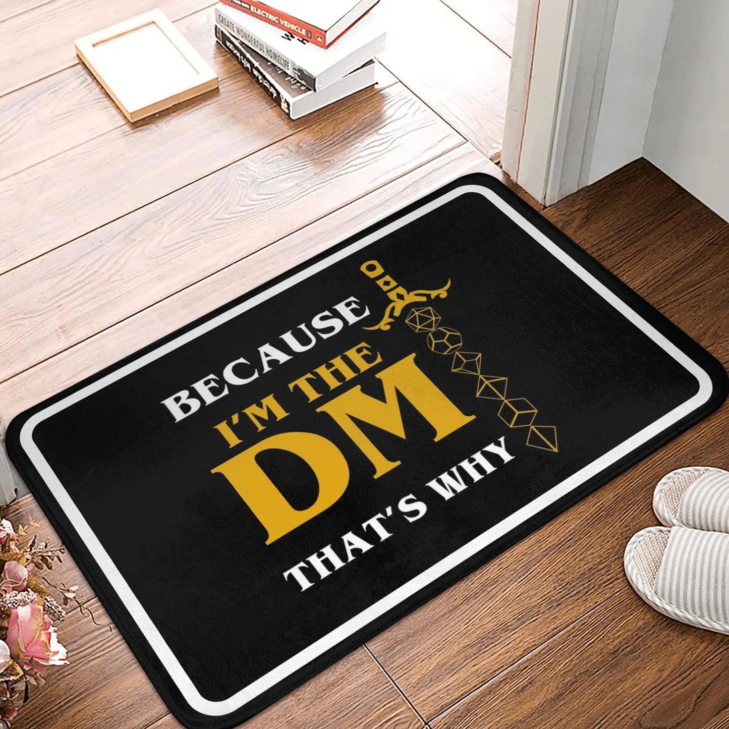 Gamer Themed Non-Slip House Mat