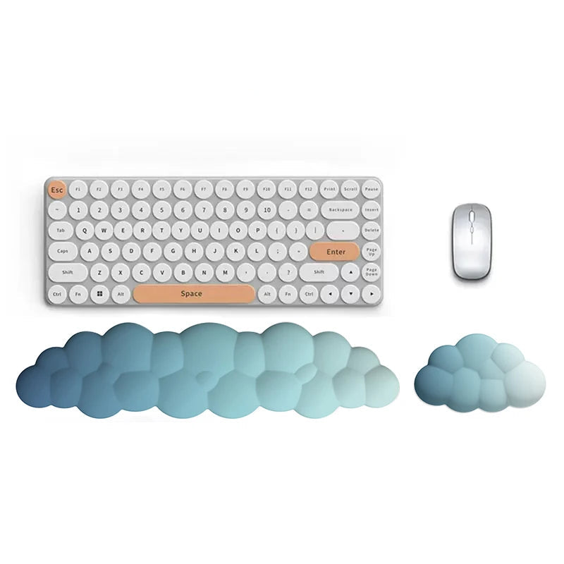 Cloud-Themed Computer Accessories