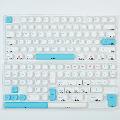 KBDiy 138 Keycap Set for Mechanical Keyboard