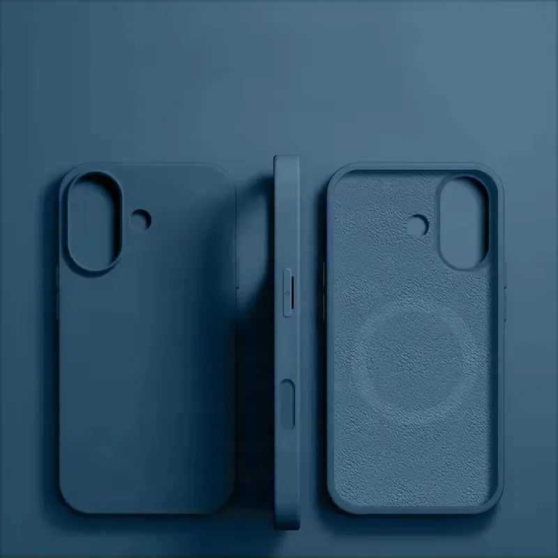 Liquid Silicone Phone Case (for iPhone)