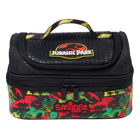 Smiggle Jurassic Park School Insulated Lunch Bag