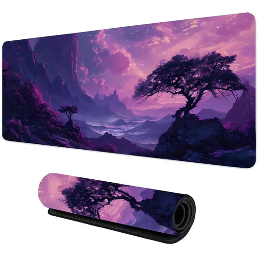 Eastern Mountain Range Desk Pad