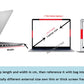 Kinmac Shockproof Laptop Bag - Solid Colour