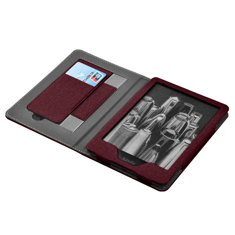 Kindle Paperwhite 12th Gen Case with Kickstand and Strap