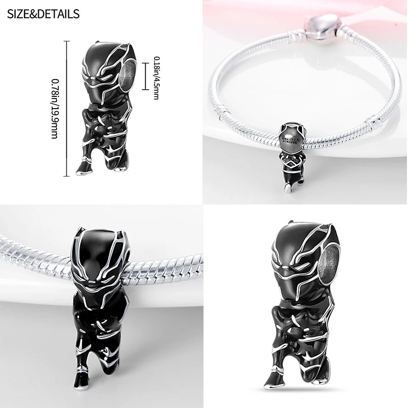 Bracelet Charms of Superhero Favourites