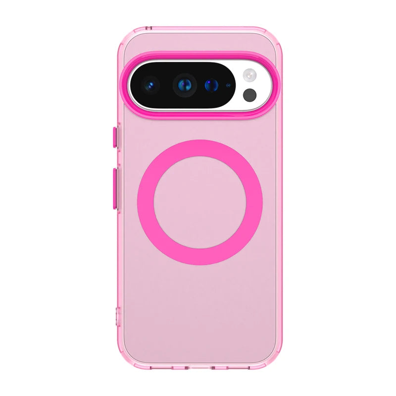 Candy Coloured Magnetic Case for Google Pixel Phone