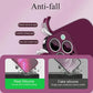 Soft Silicone Shockproof iPhone Case - Dark Purple