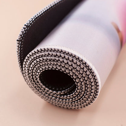 Colourful Marble Keyboard and Mouse Mats