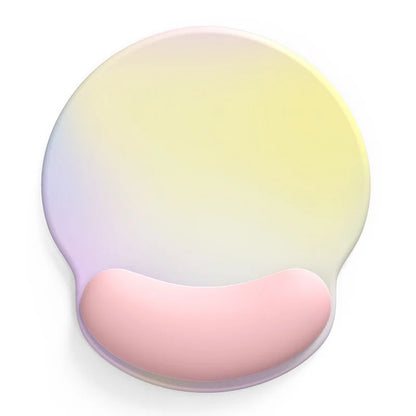 Pastel Ergonomic Mouse Pad with Wrist Rest