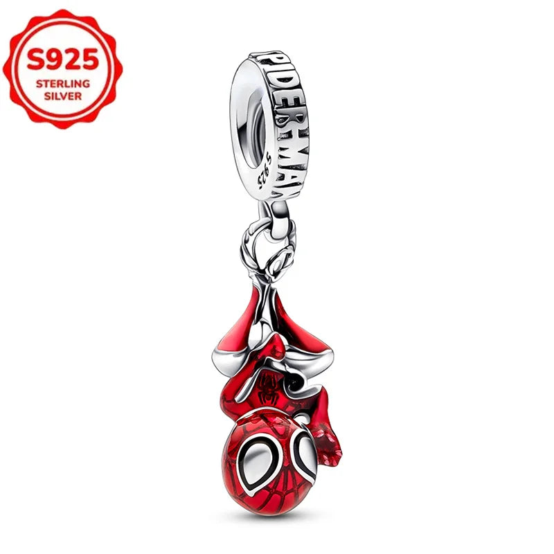 Bracelet Charms of Superhero Favourites