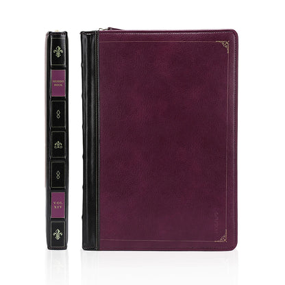 Deceptive Vintage Book MacBook Laptop Case