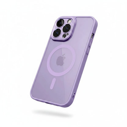 Lens Protection Translucent Phone Case (for iPhone)