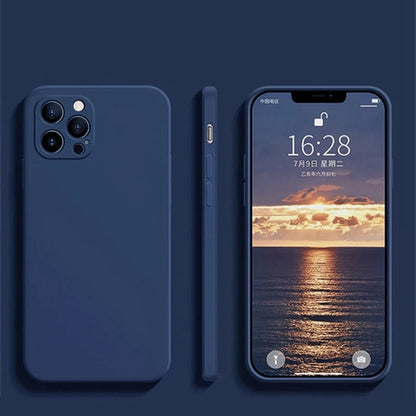Luxury Liquid Silicone Shockproof iPhone Case - iPhone 13 Models