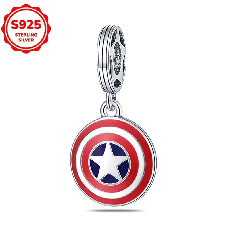 Bracelet Charms of Superhero Favourites