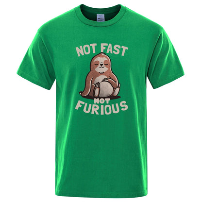 Not Fast Not Furious Men's Graphic Tee