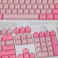 Jelly Crystal Keycaps 136 Keys for Mechanical Keyboard