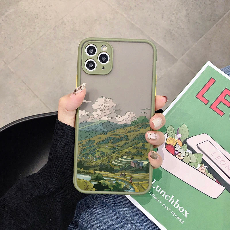 Asian Landscape Cityscape Phone Case (for iPhone)