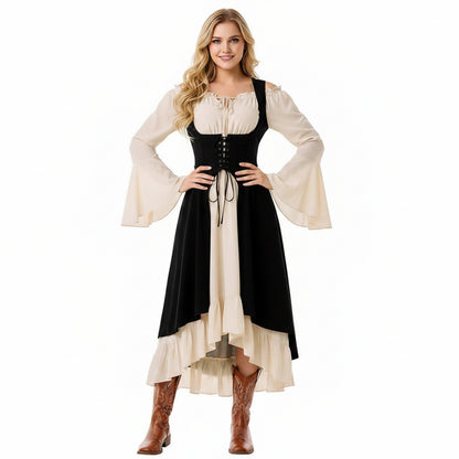 Medieval or Pirate Women's Costume Dress