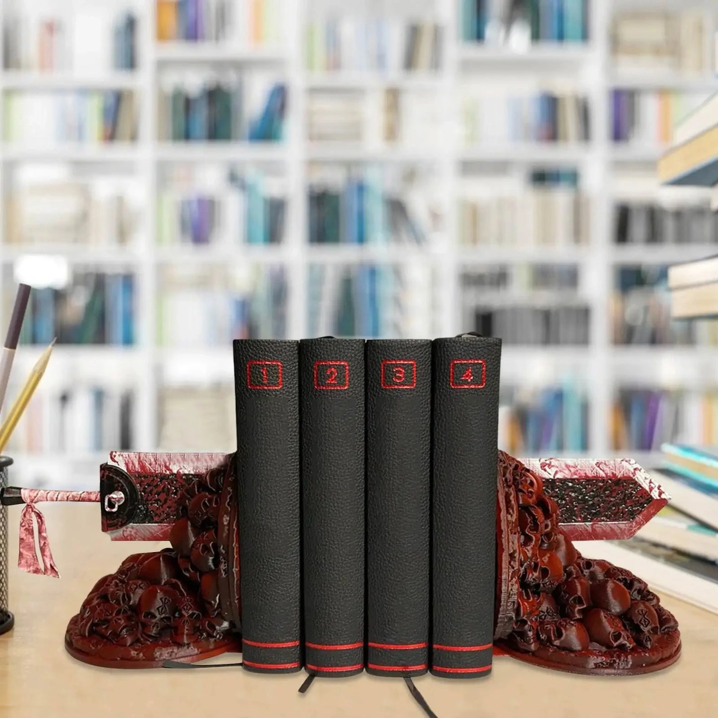 Dragon Slayer Book Ends