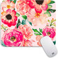 Floral Rectangle Mouse Pads