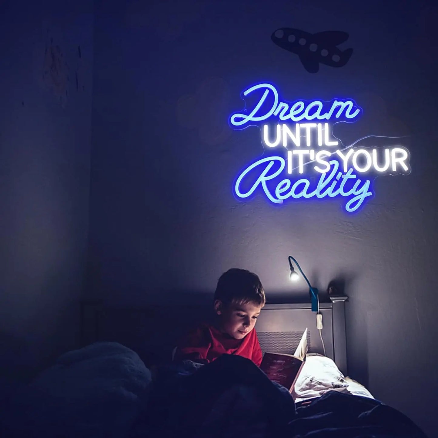 Dream Until It's Your Reality Neon Sign
