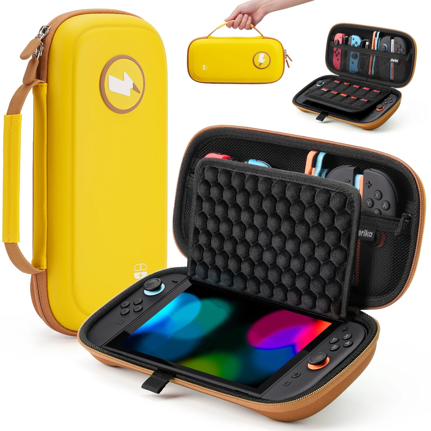 Protective Travel Case for Nintendo Switch 2/OLED