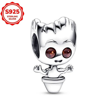 Bracelet Charms of Superhero Favourites